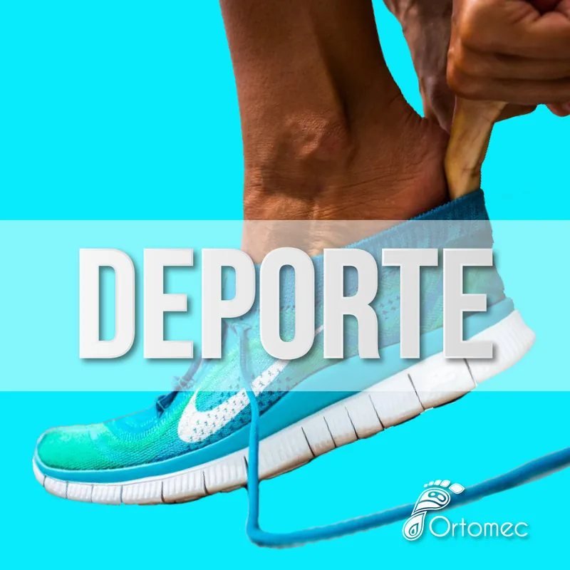 plantillas ortopédicas