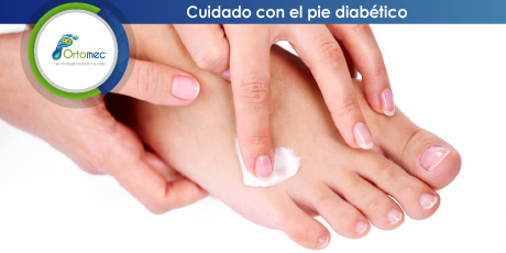 cudados del pie diabetico
