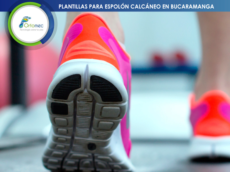 Plantillas ortopédicas profesionales para Espolón Calcáneo