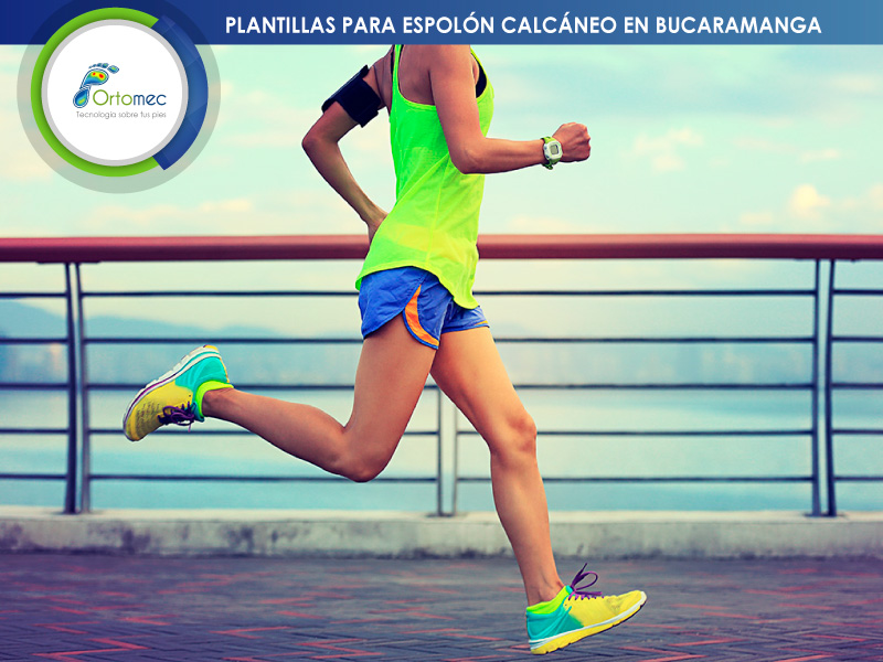 Espolón Calcáneo en deportistas