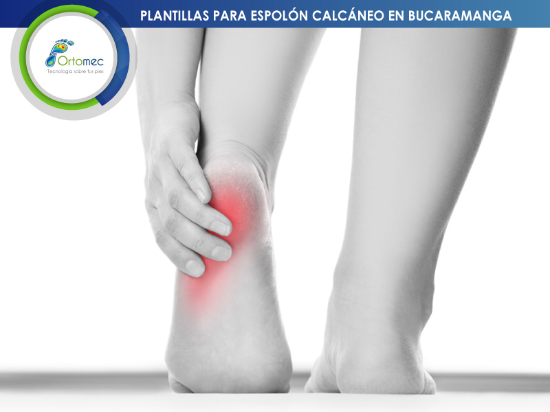 deportistas que necesitan plantillas para espolon calcaneo