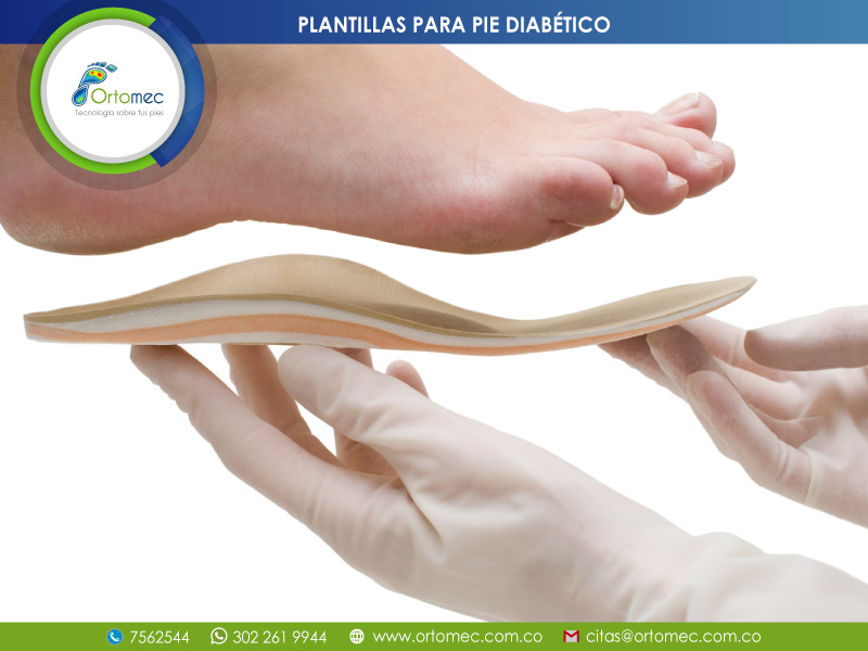 PLANTILLAS ortopedicas pies diabéticos