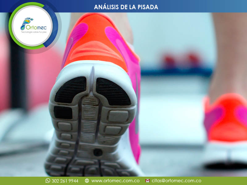 análisis de la pisada
