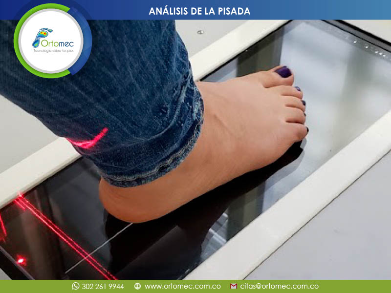 Análisis y estudio de la pisada en Bogotá