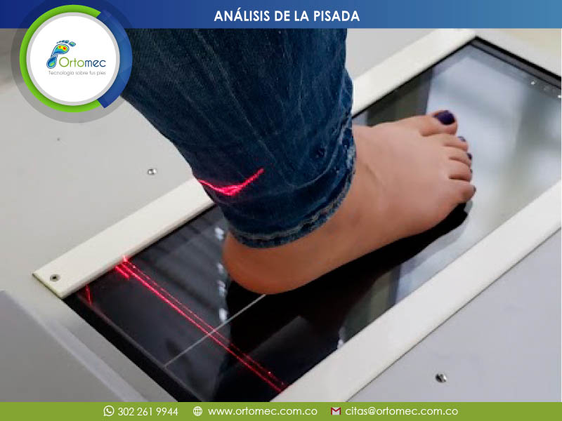 Análisis de la pisada en Bogotá