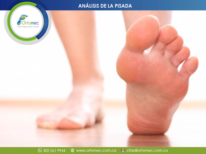 plantillas con análisis de la pisada