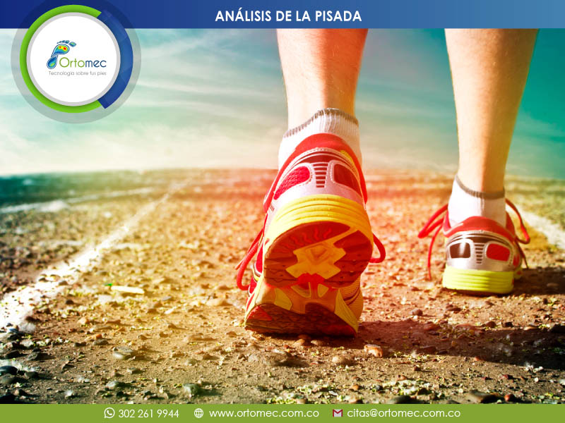 Plantillas y analisis para la pisada