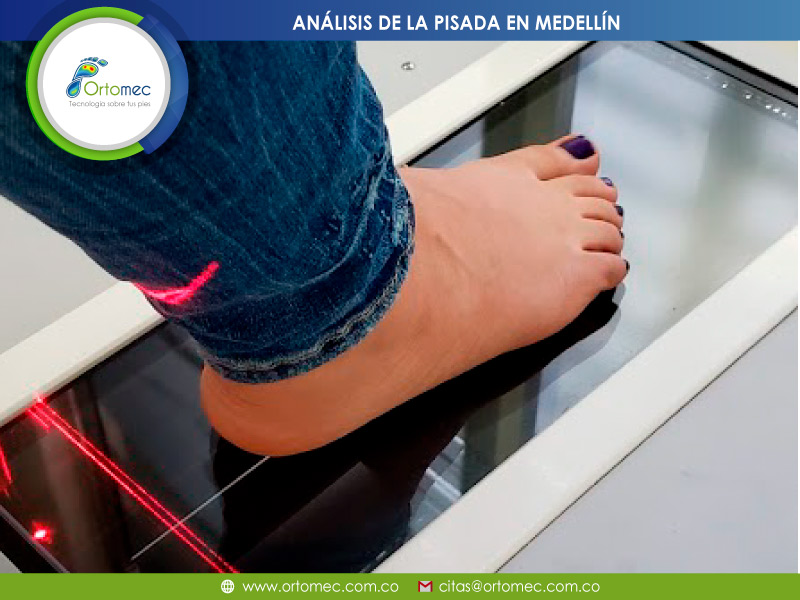 Análisis y estudio de la pisada en Medellín
