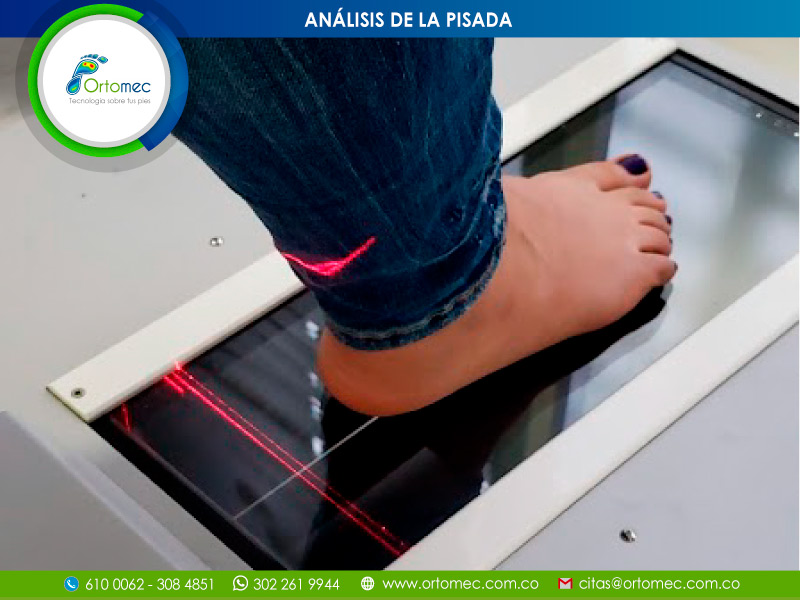 Análisis de la pisada en Medellín