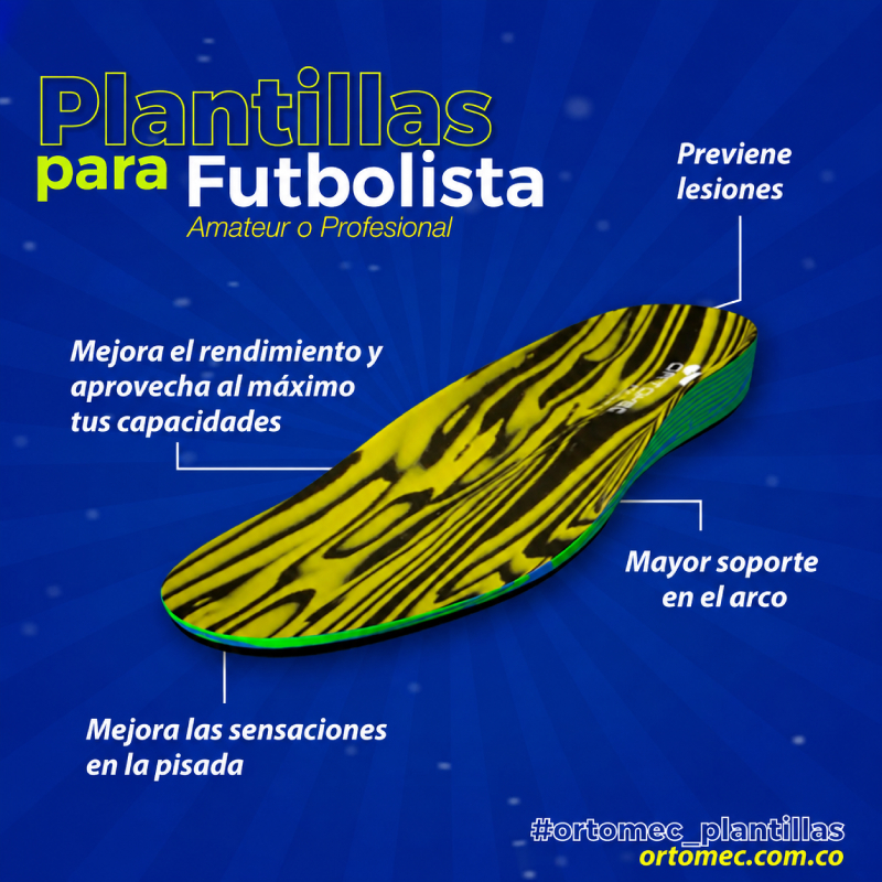 Plantillas para futbolistas