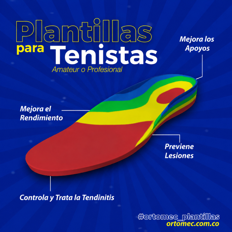 Plantillas para tenistas