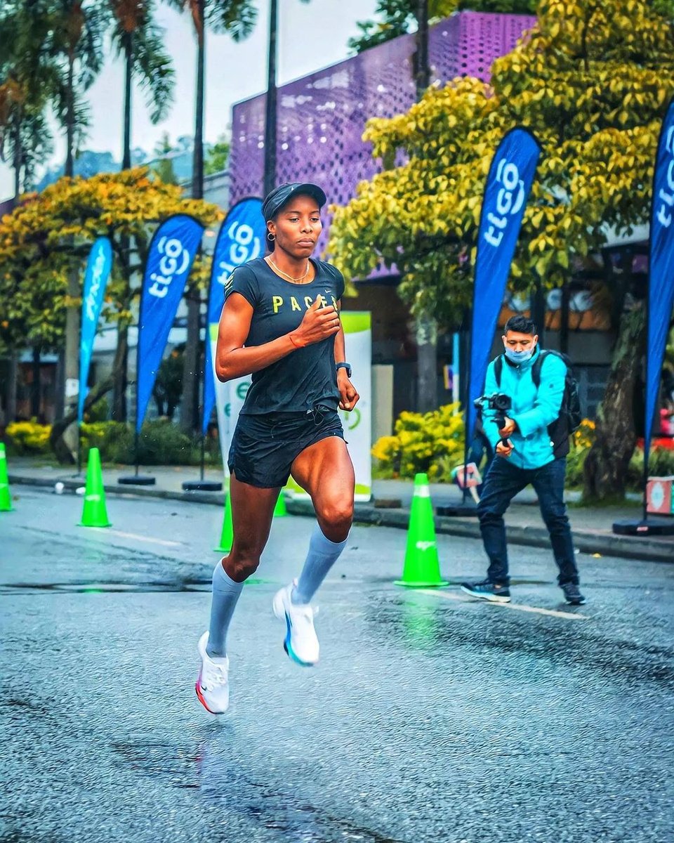 Evelis Aguilar - testimonio Ortomec Atletismo