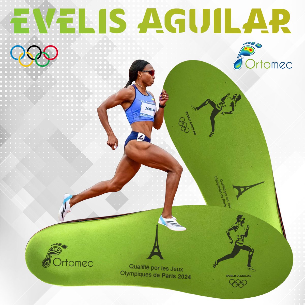 Atletas Olímpicos - testimonio Ortomec Atletismo