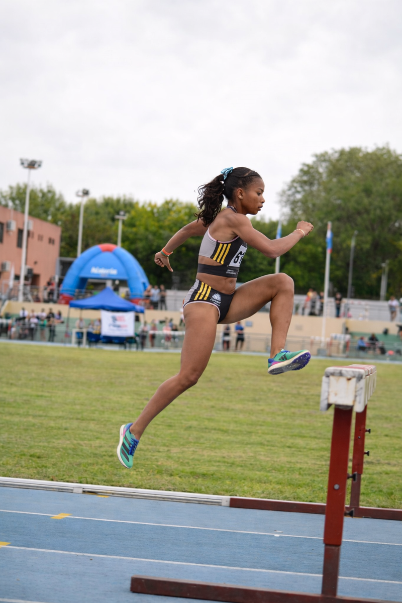 Stefanía López - testimonio Ortomec Atletismo