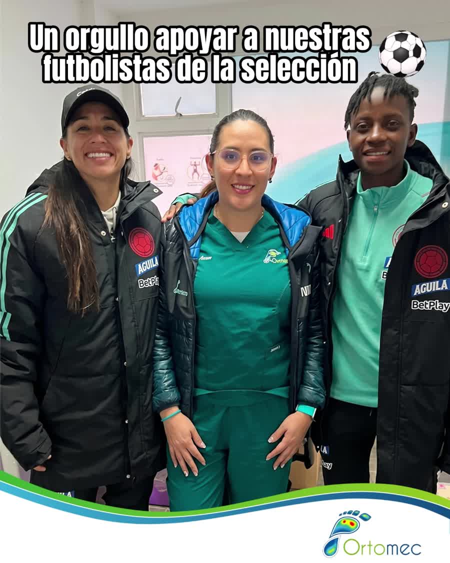 Campeonas - testimonio Ortomec Fútbol