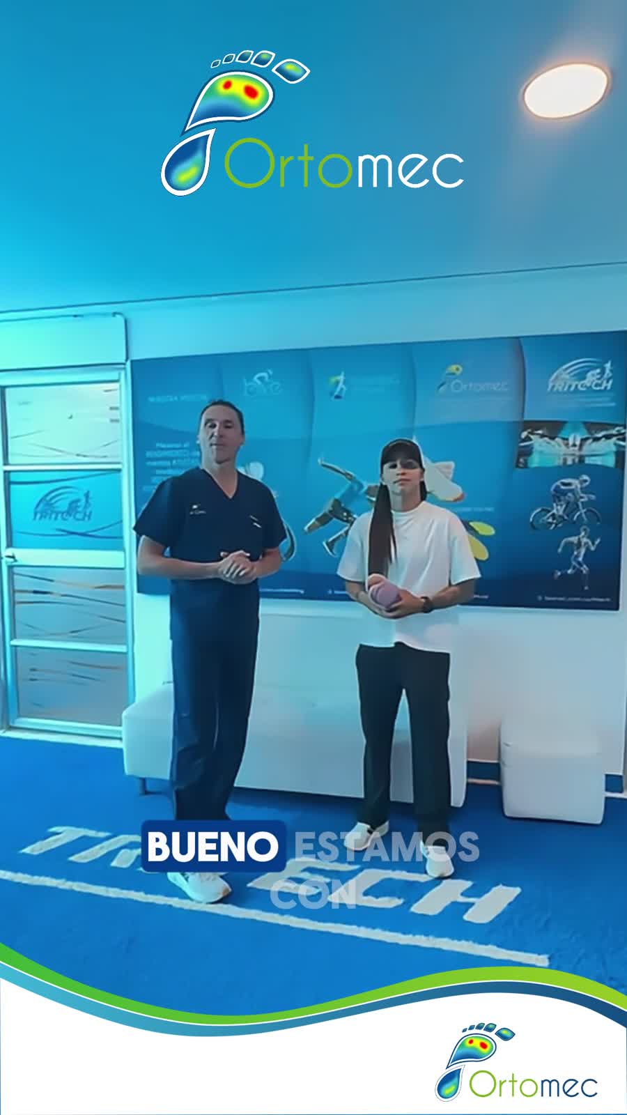 Carolina Arias - testimonio Ortomec Fútbol