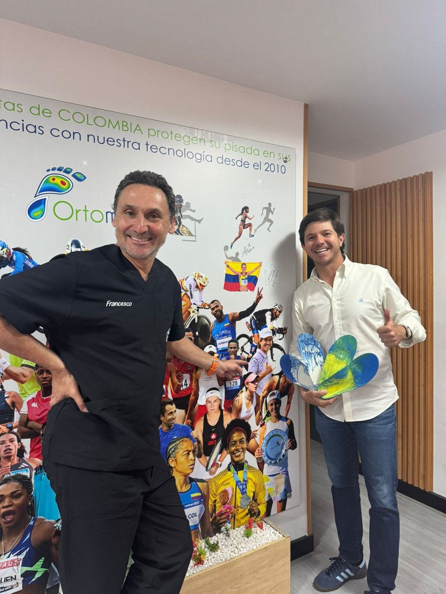 Santiago Rivas - testimonio Ortomec Golf