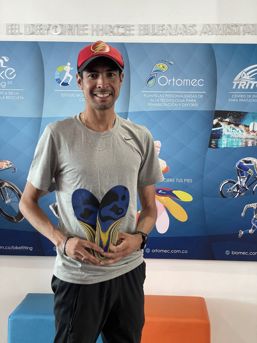 Camilo Camargo - testimonio Ortomec Running