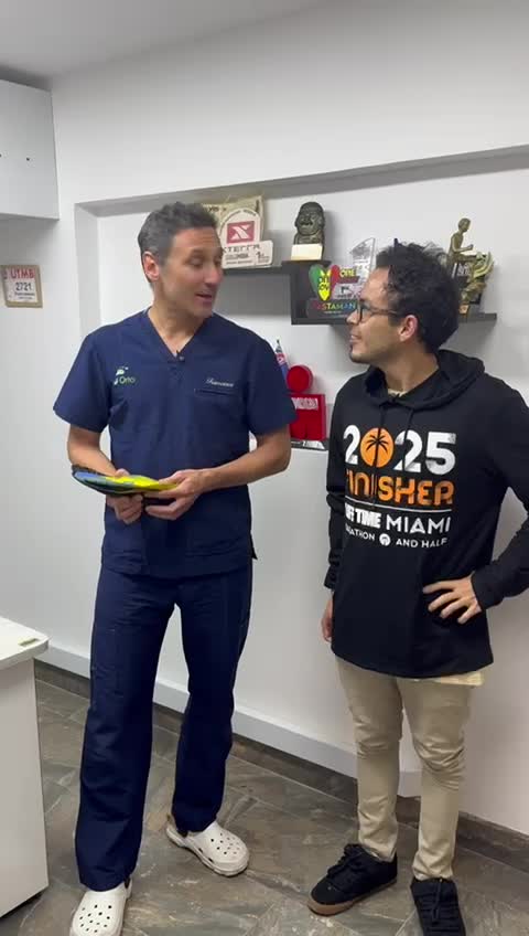 Sergio Martínez - testimonio Ortomec Running