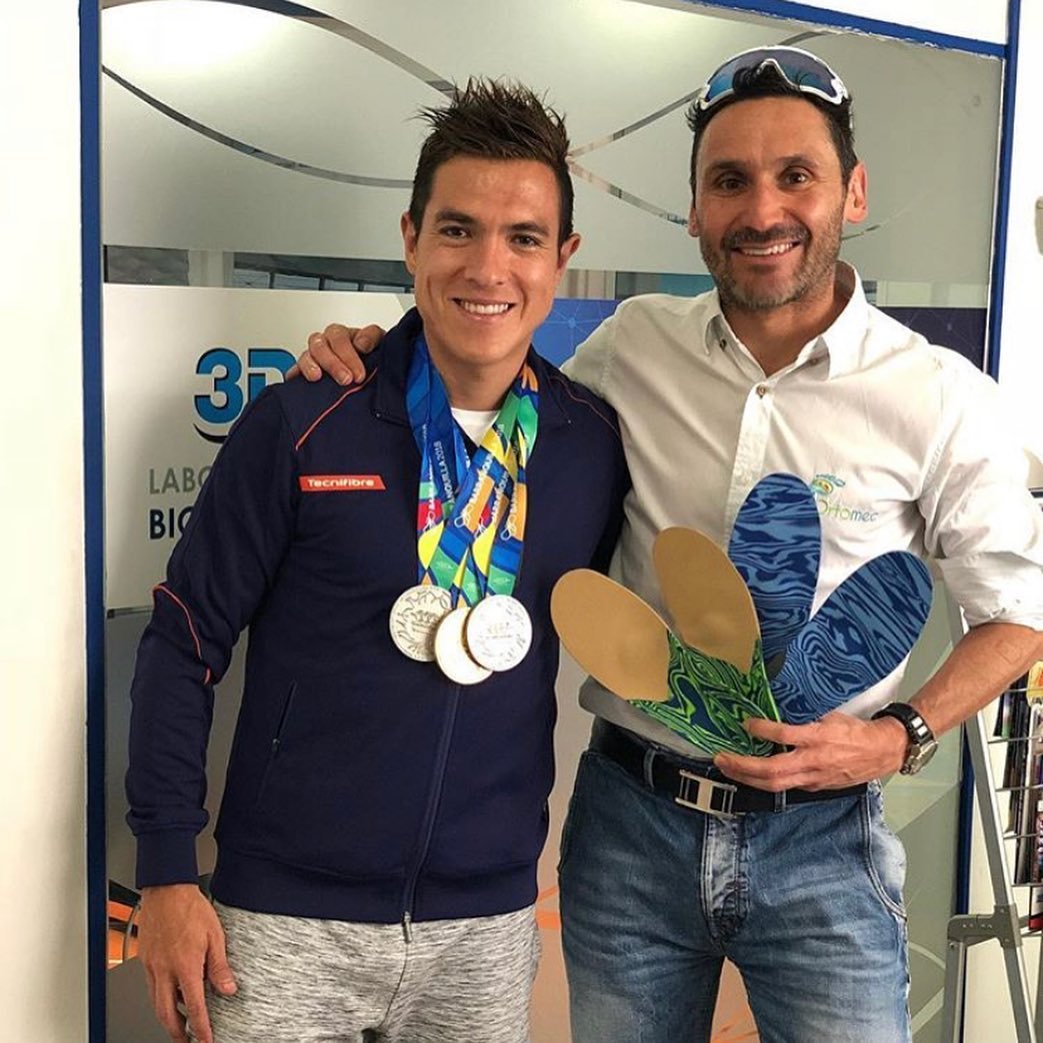 Miguel Ángel Rodríguez - testimonio Ortomec Squash
