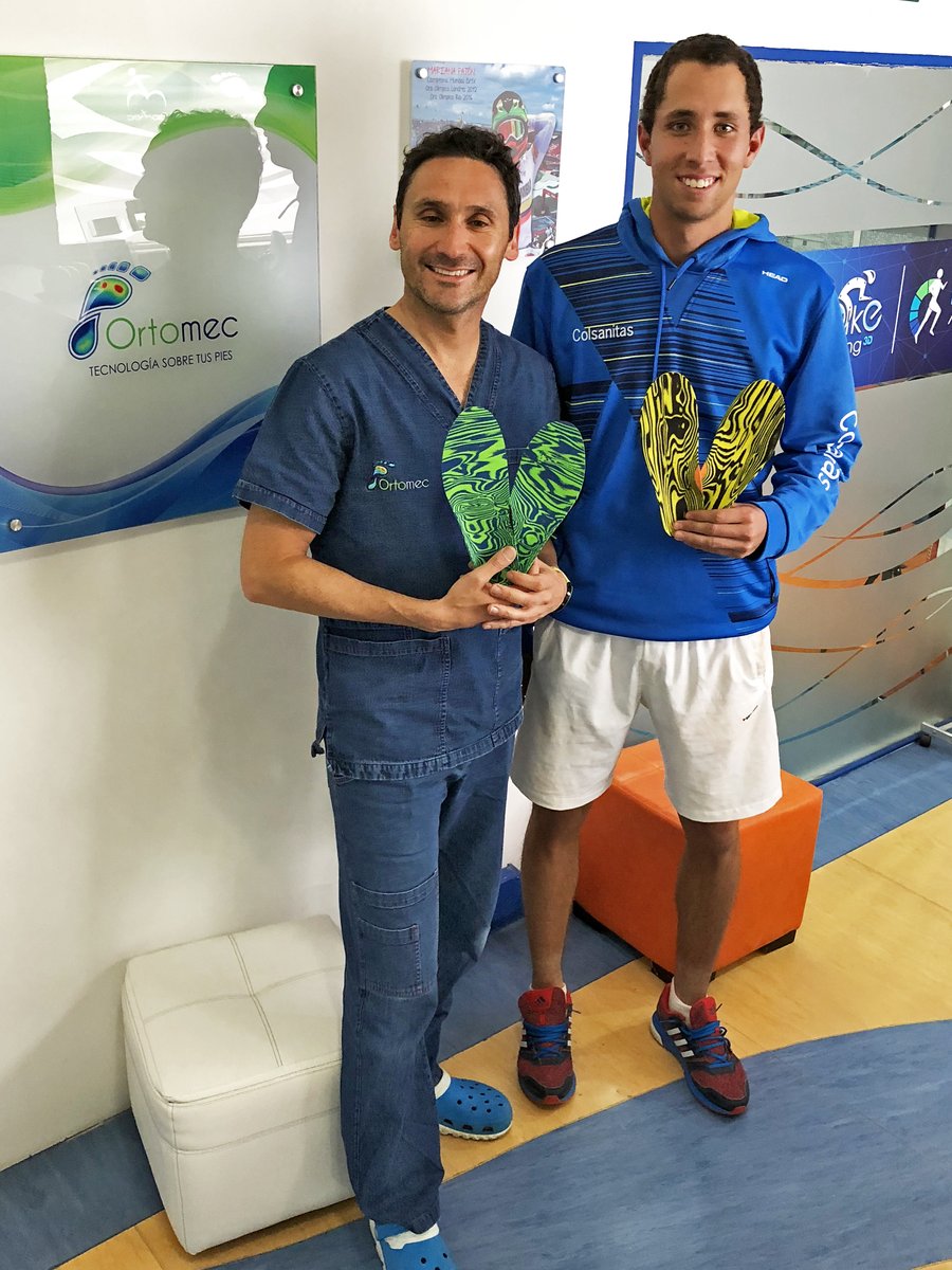 Daniel Galán - testimonio Ortomec Tenis