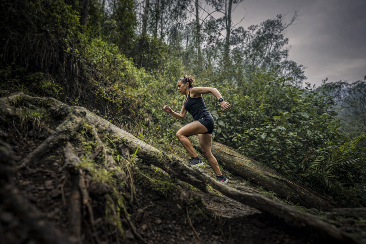María Eugenia Rodríguez - testimonio Ortomec Trail Running
